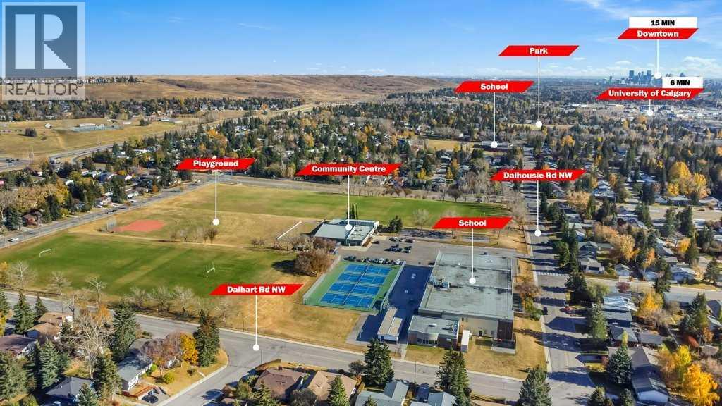 Single Family House 5 Level for Sale in   Dalhousie Drive NW Dalhousie Calgary 