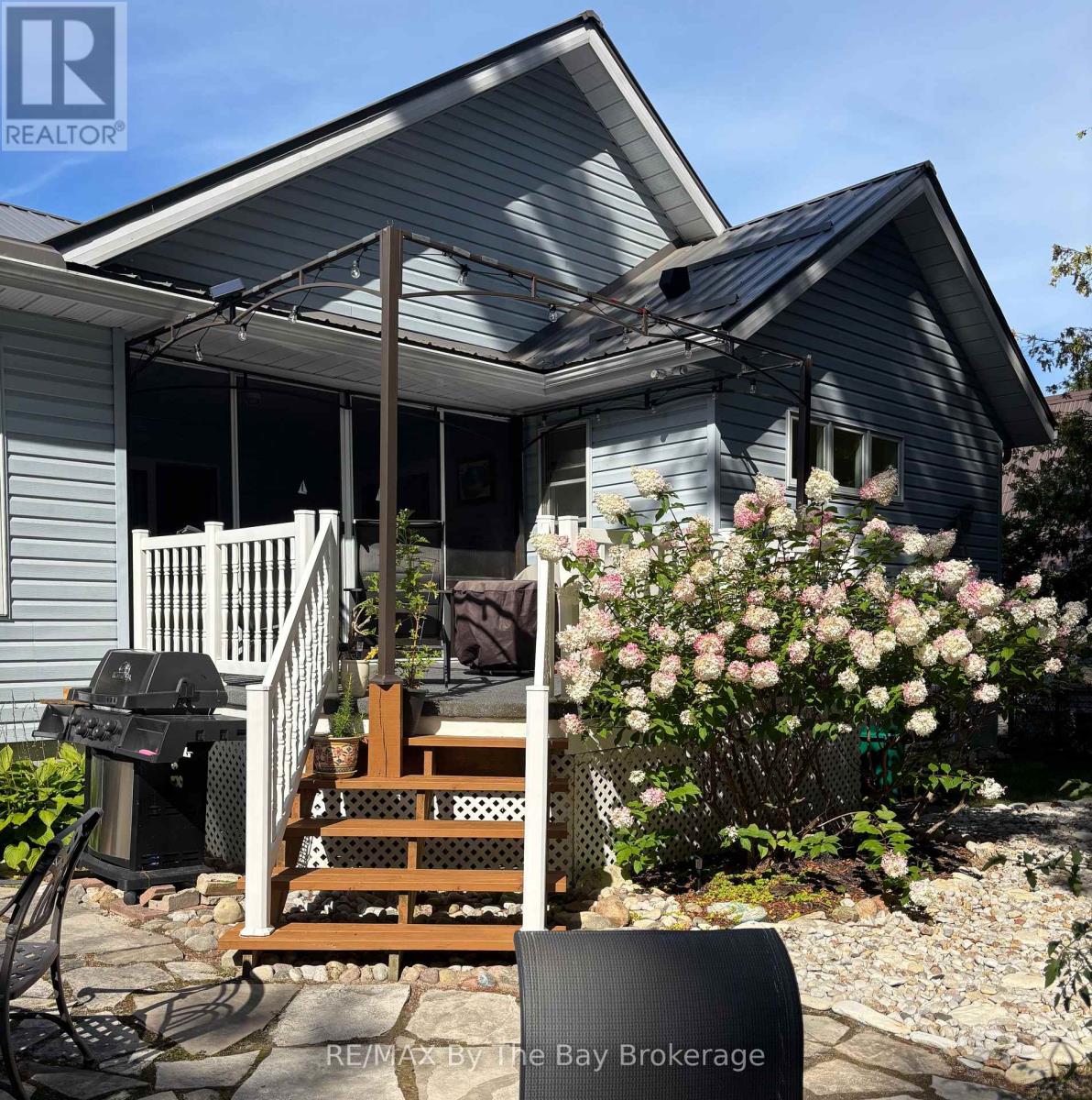 Rear Deck and Gardens