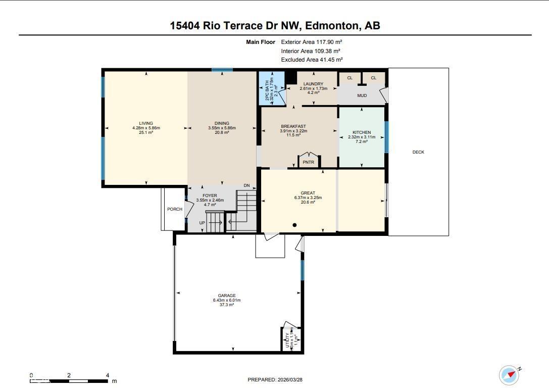 15404 RIO TERRACE DR NW, Edmonton