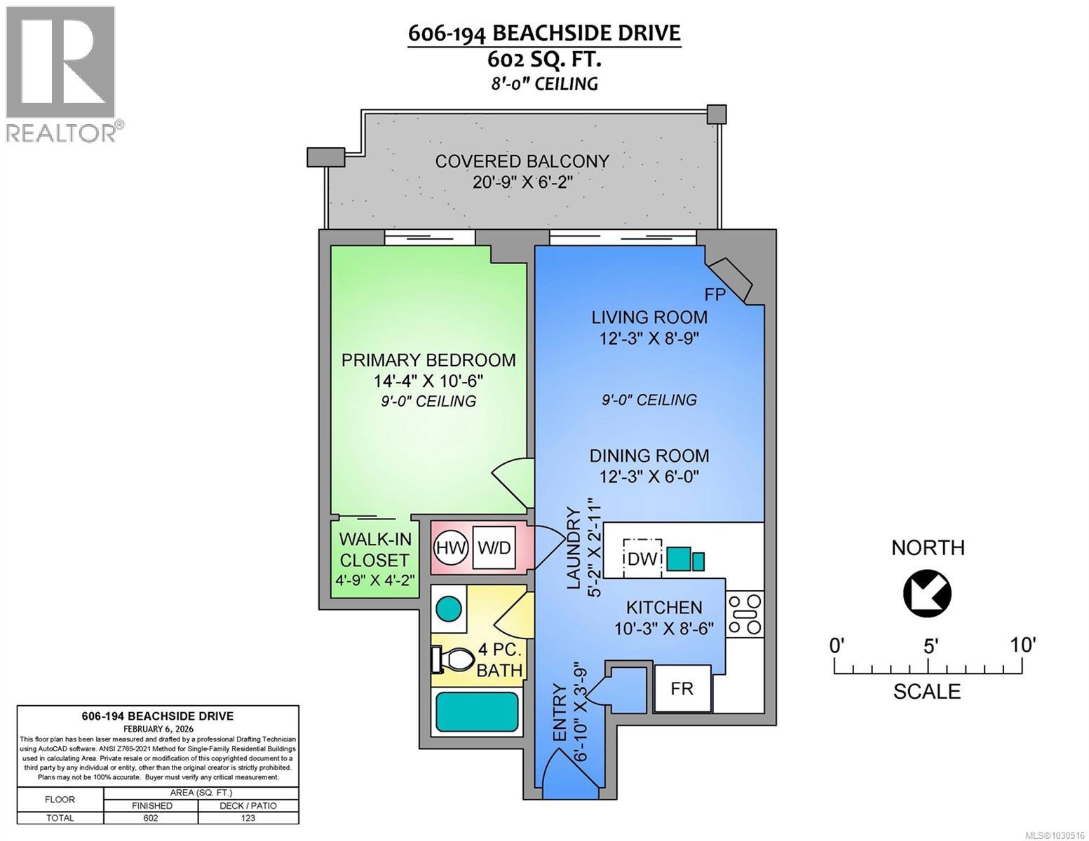 #606 194 Beachside Dr - 12