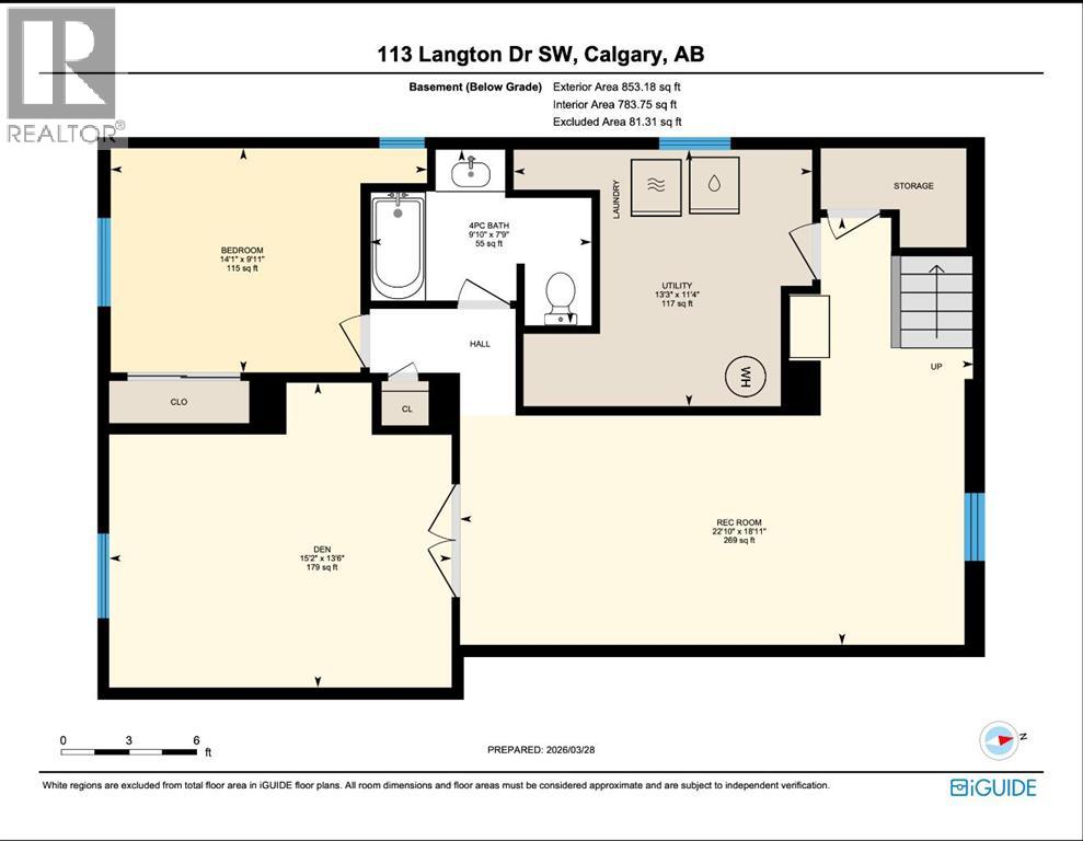 Single Family House Bungalow for Sale in  Langton Drive SW North Glenmore Park Calgary 