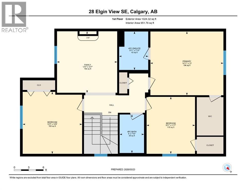 Single Family House for Sale in  Elgin View SE McKenzie Towne Calgary 