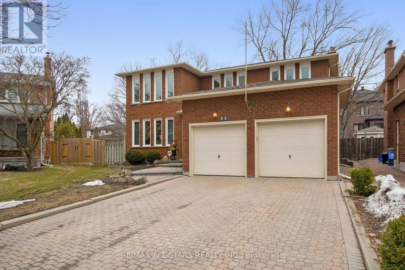 33 CARPENTER COURT,Markham (Raymerville),,