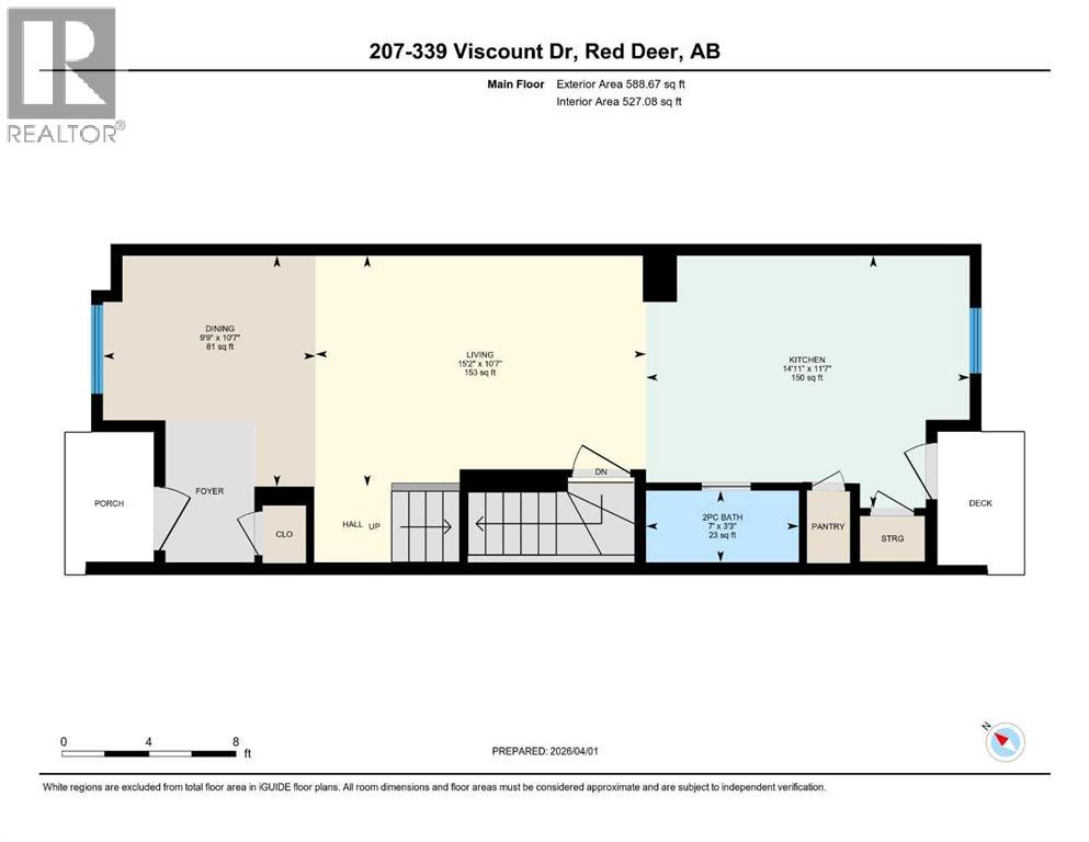 339 Viscount Drive, Red Deer