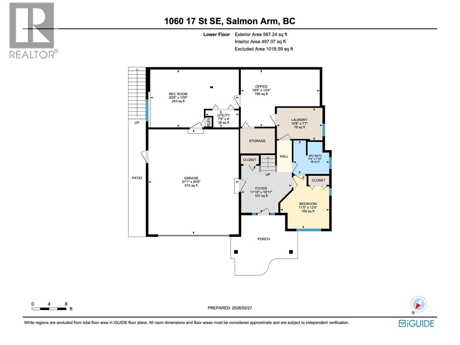 1060 17 Street SE, Salmon Arm