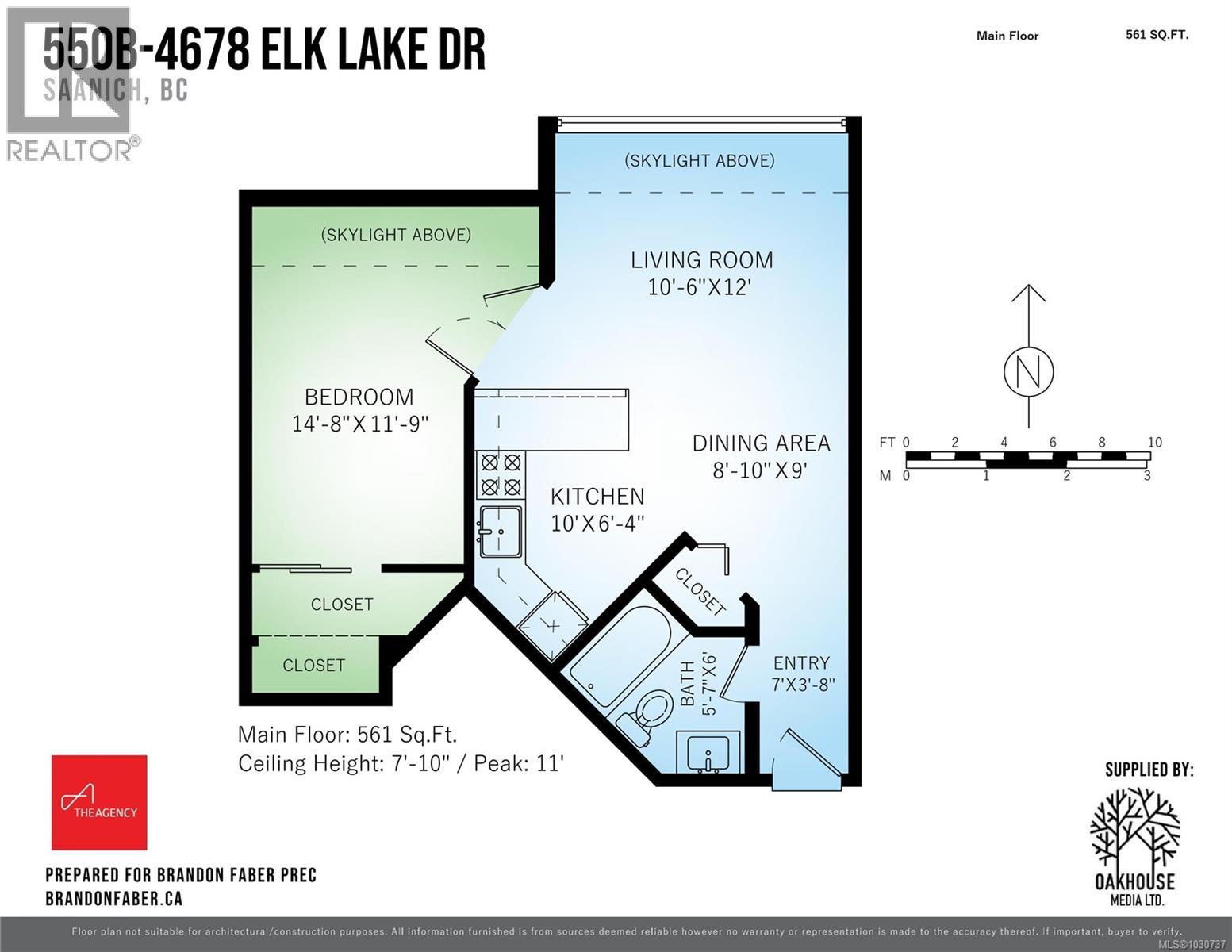 550B 4678 Elk Lake Drive, Saanich