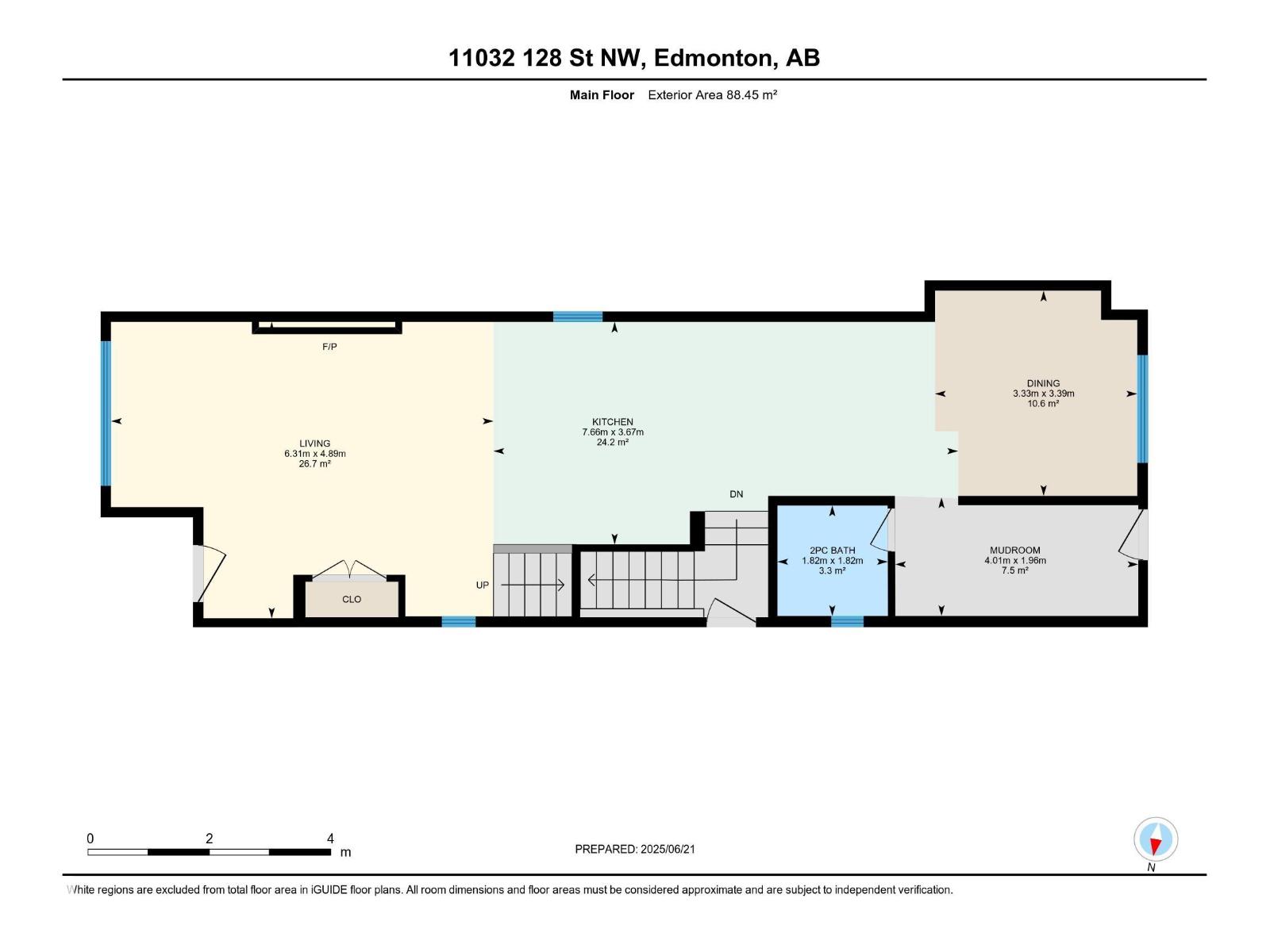 11032 128 ST NW, Edmonton