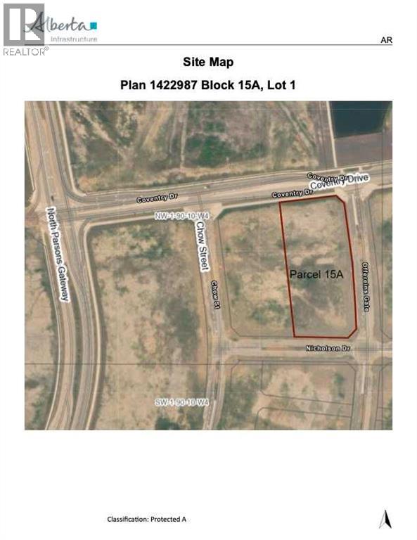 1422987 Block:15A Lot:  1, Fort McMurray