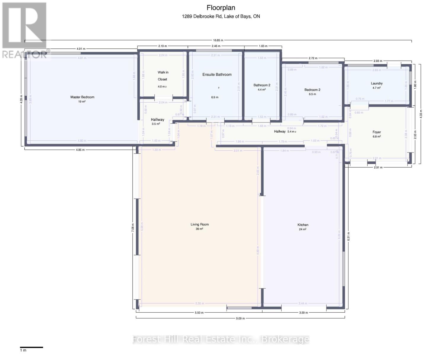 1289 DELBROOKE ROAD S - 40
