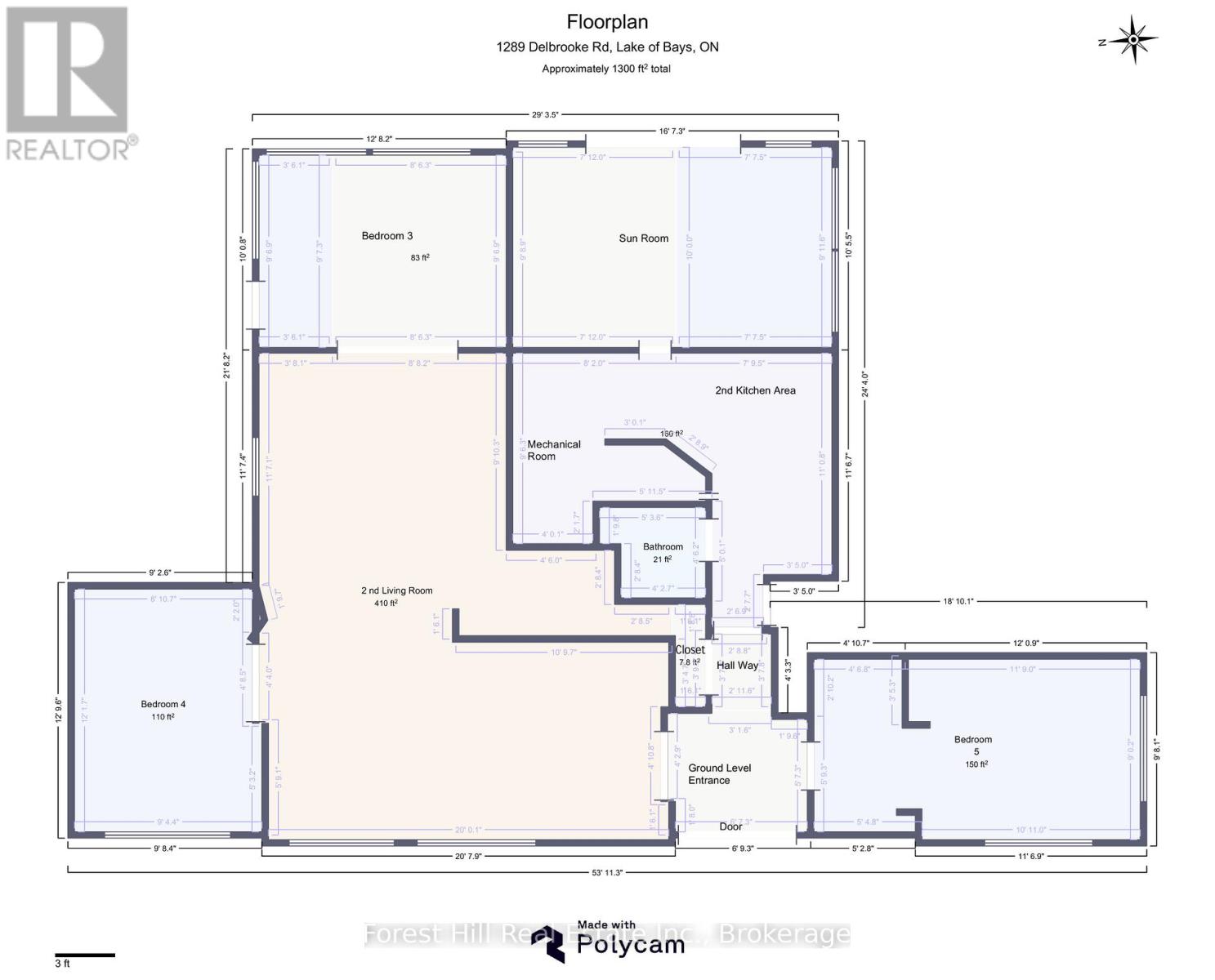 1289 DELBROOKE ROAD S - 41