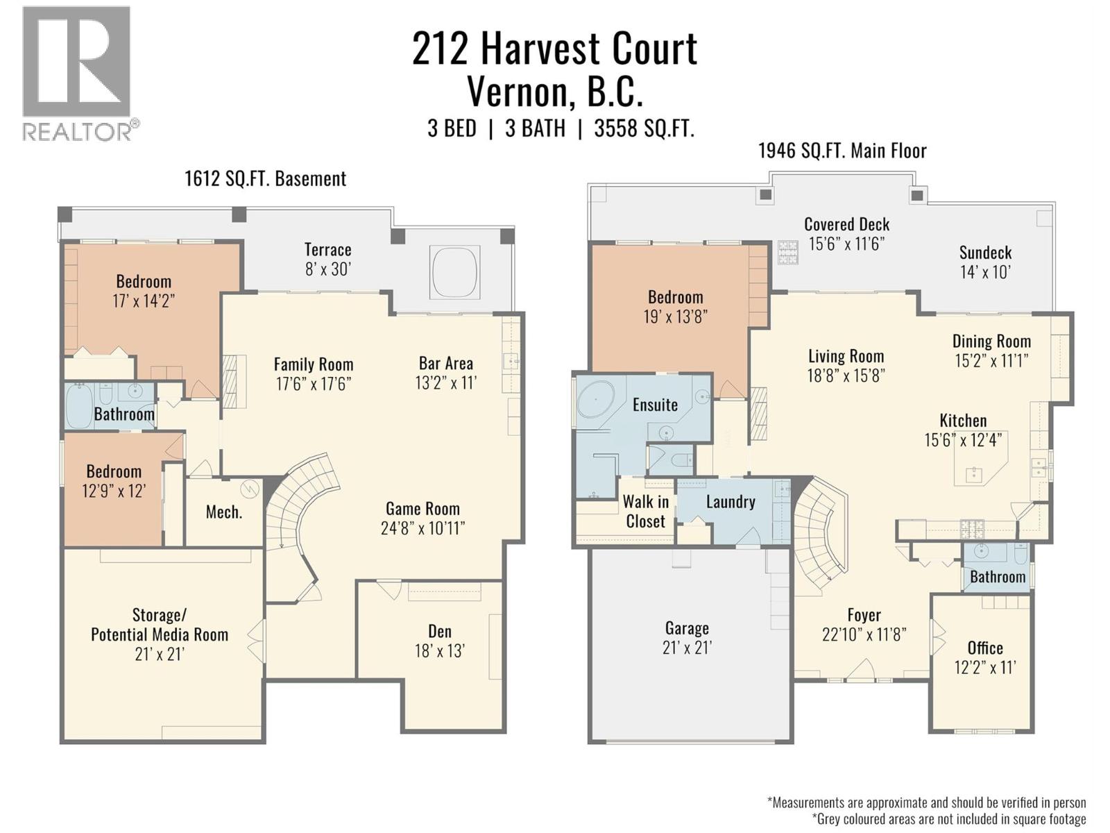 212 Harvest Court, Vernon