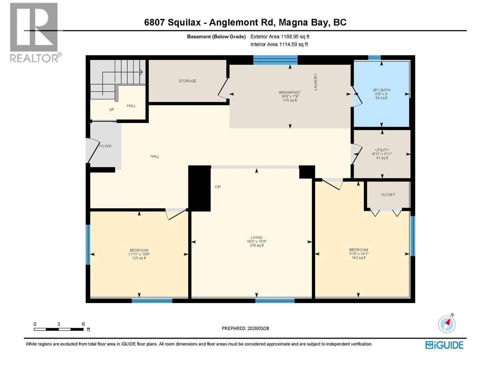 6807 Squilax - Anglemont Road, Magna Bay