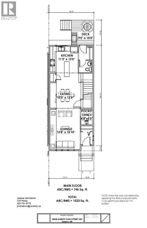 Single Family House for Sale in  Sheriff King Street SW Belmont Calgary 