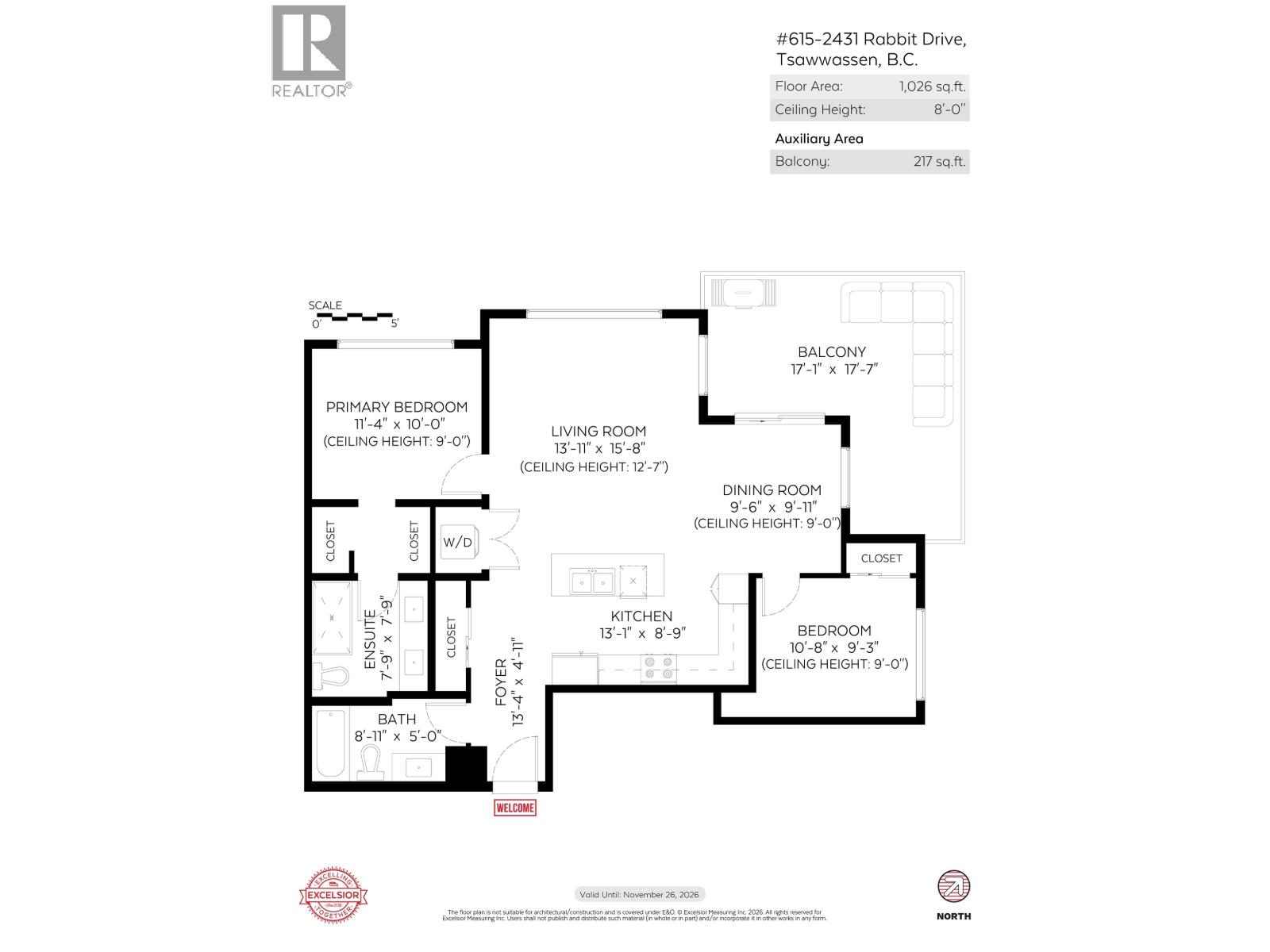 #615-2431 RABBIT Drive, Delta