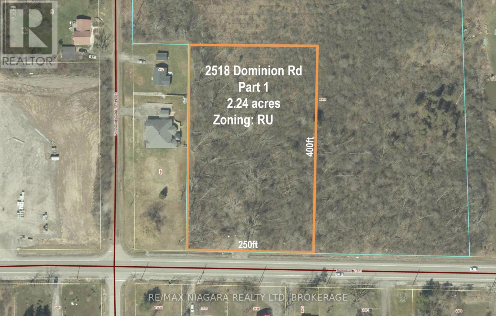 2518-PT LOT 1 DOMINION ROAD