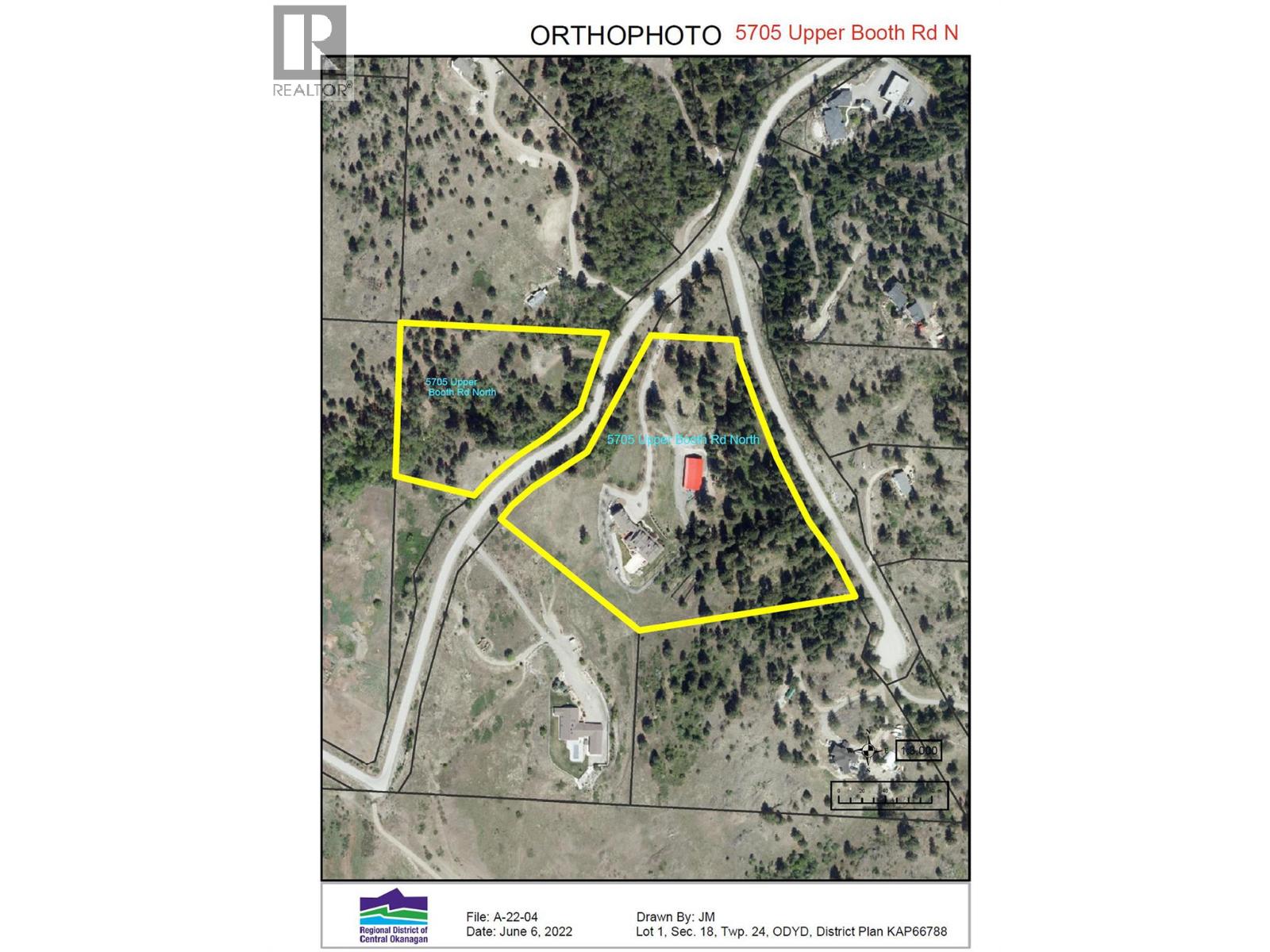5705 Upper Booth N Road - 66