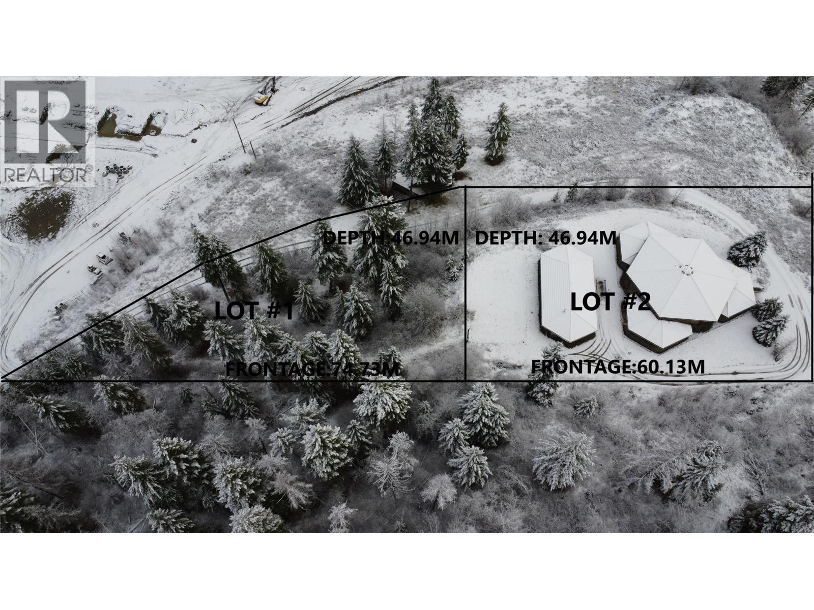 2680 CEDAR RIDGE Street Unit# Proposed Phase 2 Lot# 1 & 2, Lumby