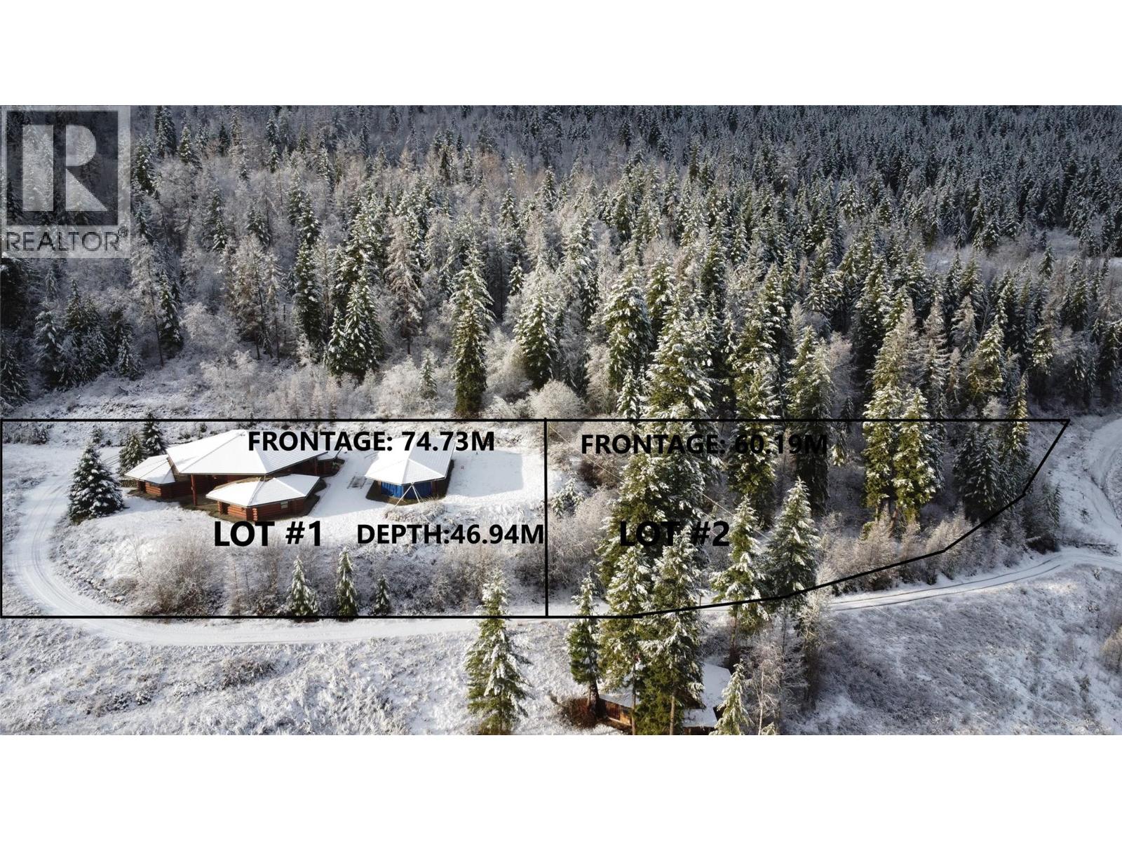 2680 CEDAR RIDGE Street Unit# Proposed Phase 2 Lot# 1 & 2, Lumby