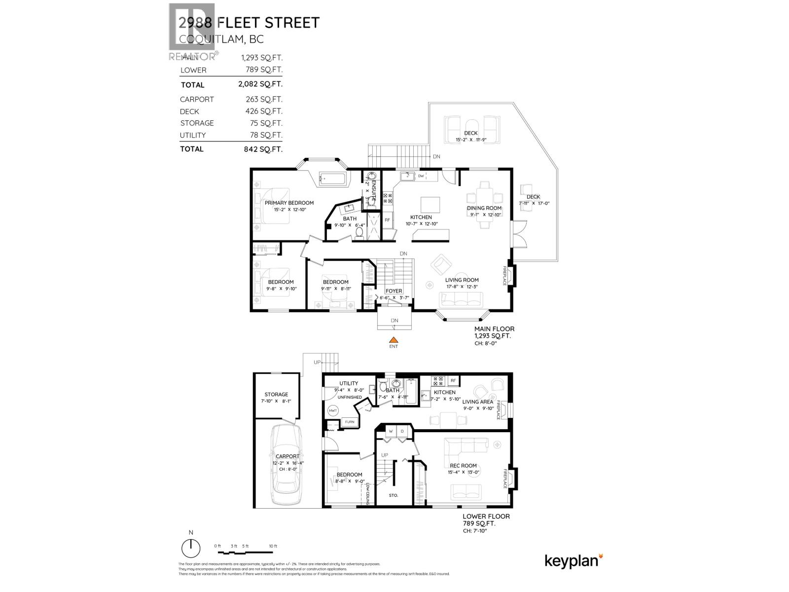 2988 FLEET STREET, Coquitlam