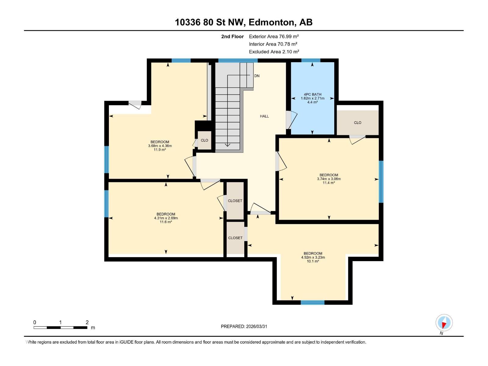 10336 80 ST NW, Edmonton