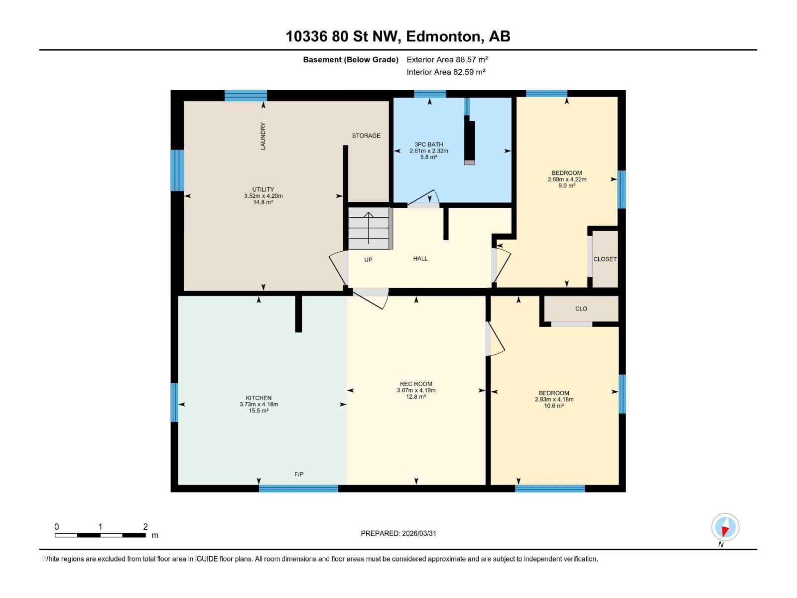 10336 80 ST NW, Edmonton