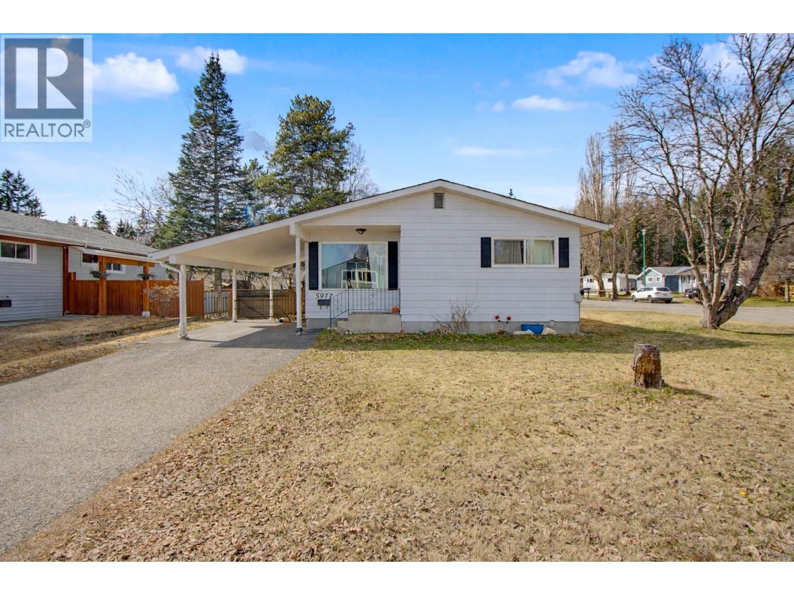 5977 SIMON FRASER AVENUE, Prince George