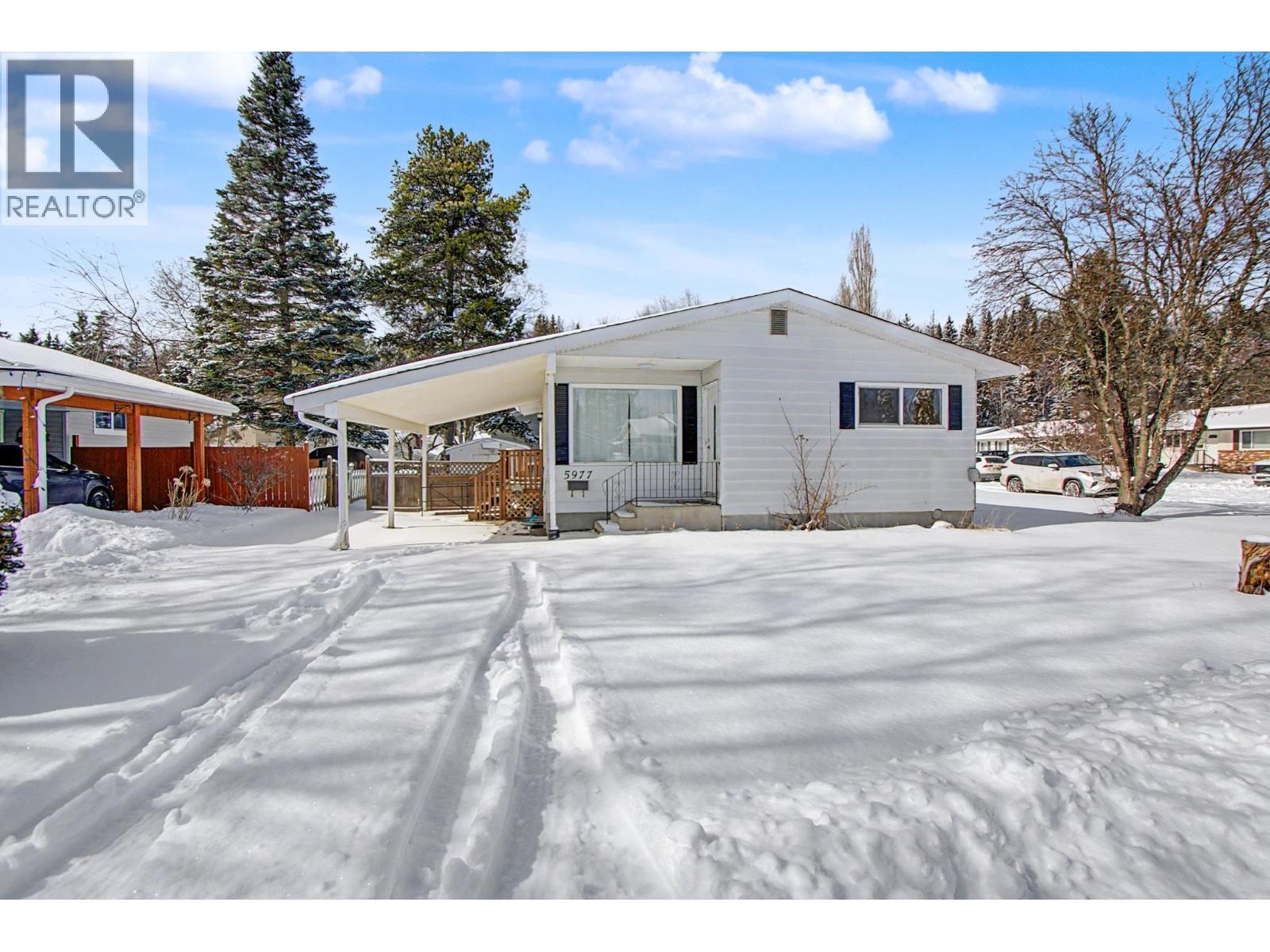 5977 SIMON FRASER AVENUE, Prince George