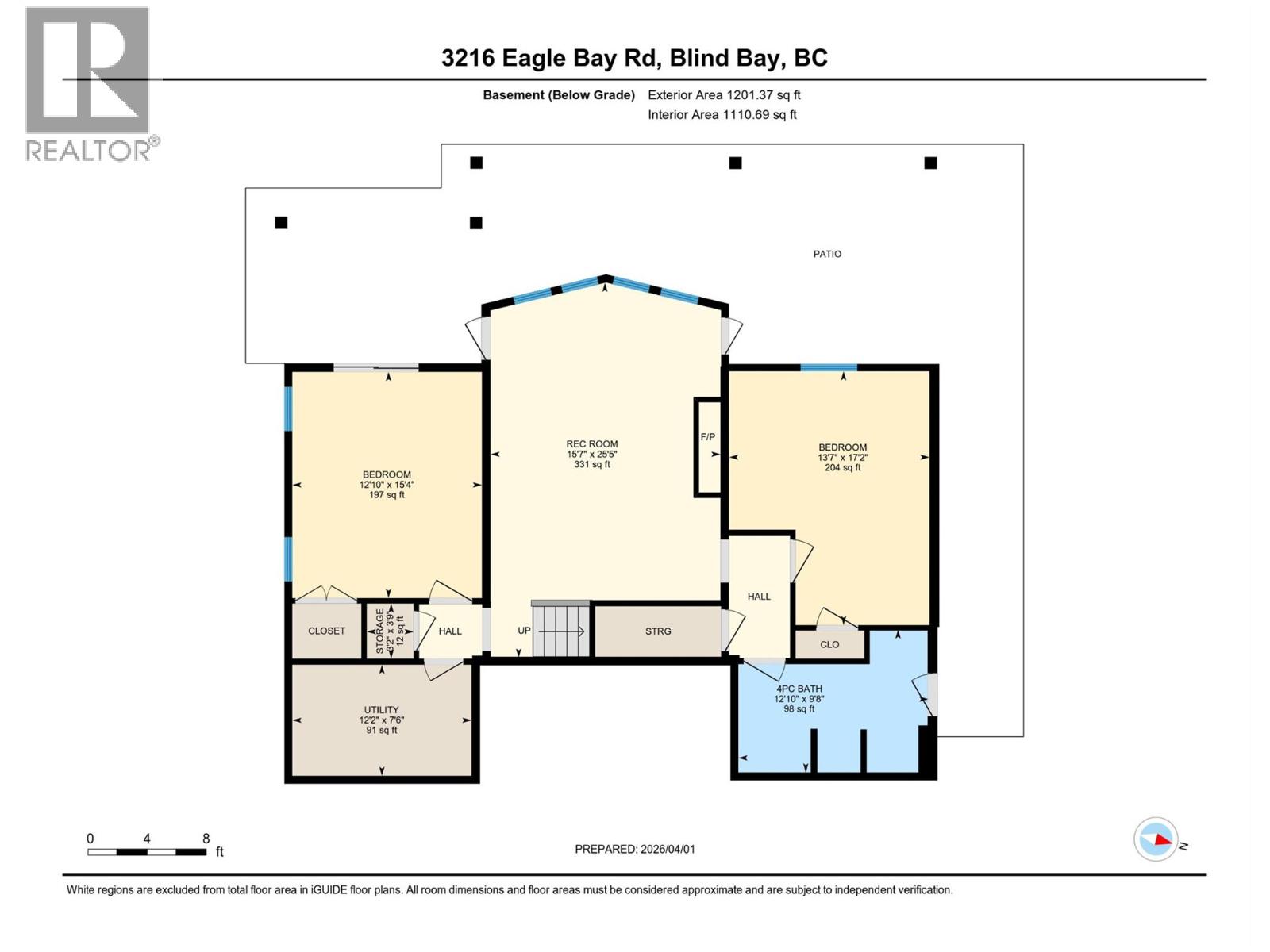 3216 Eagle Bay Road - 98