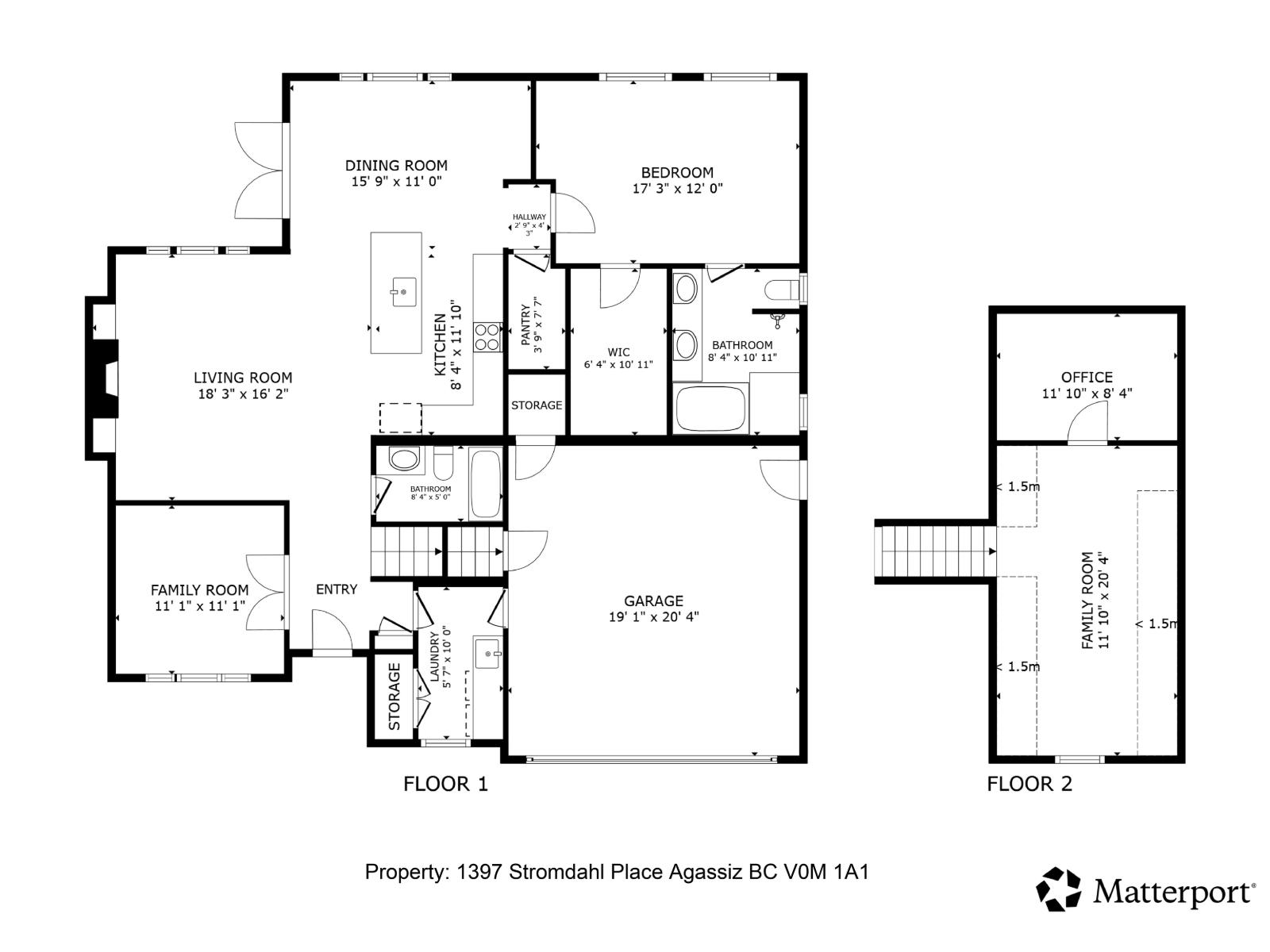 1397 STROMDAHL PLACE, Mt Woodside, Agassiz