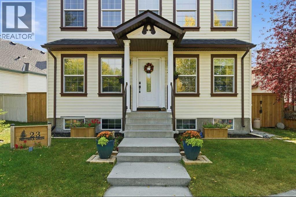 Single Family House for Sale in  Prestwick Green SE McKenzie Towne Calgary 