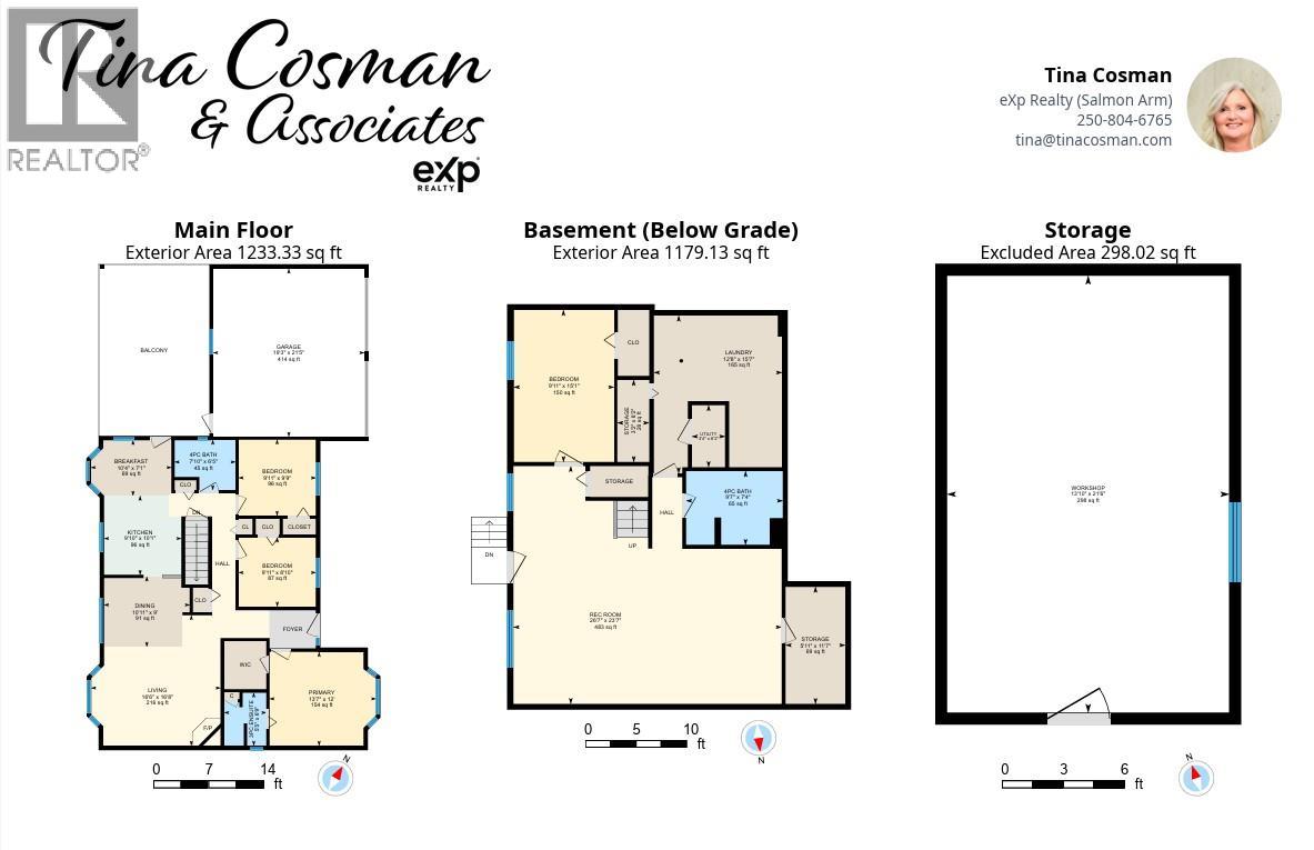 4751 Lakeshore Road NE, Salmon Arm