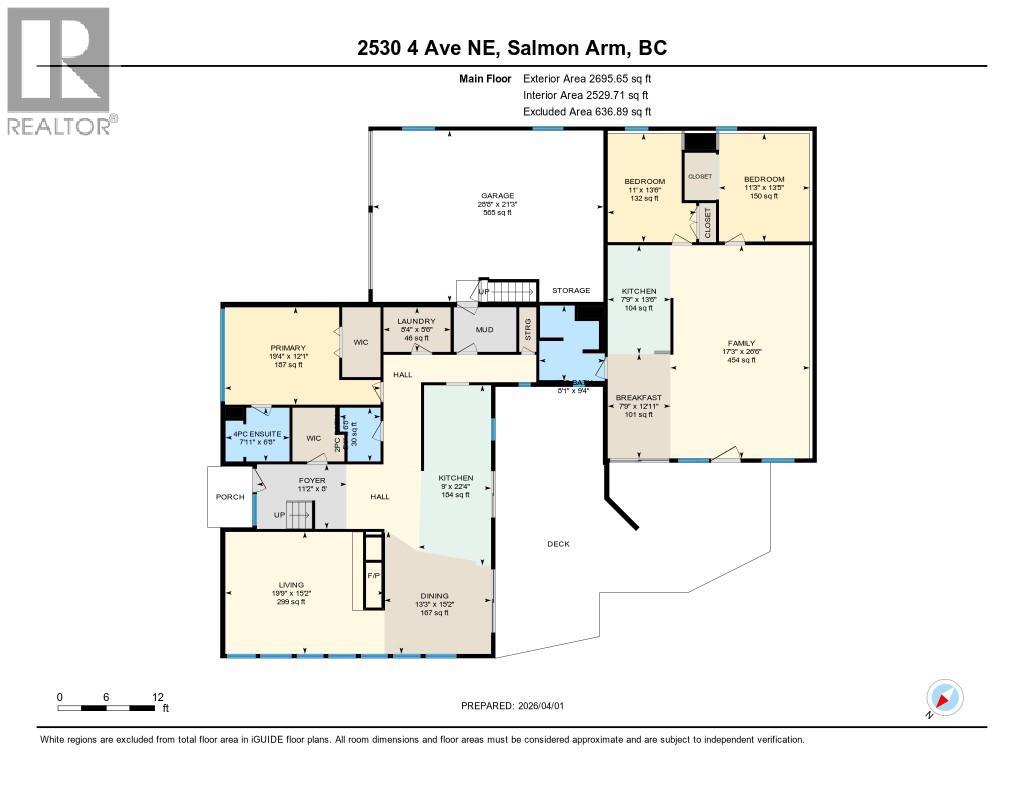 2530 4 Avenue NE, Salmon Arm