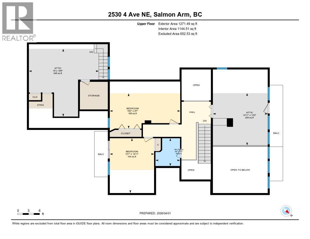 2530 4 Avenue NE, Salmon Arm
