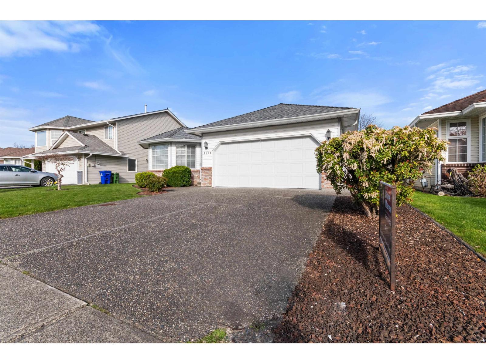 7534 GARNET DRIVE, Sardis West Vedder, Chilliwack