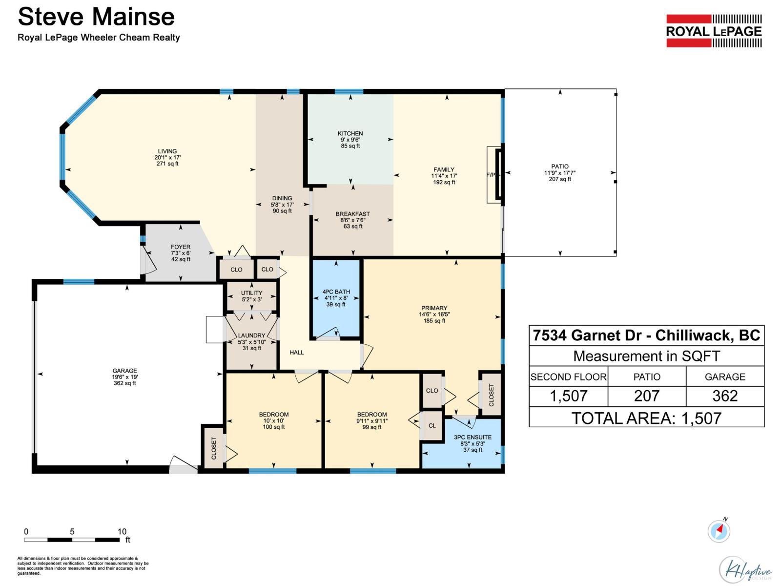 7534 GARNET DRIVE, Sardis West Vedder, Chilliwack