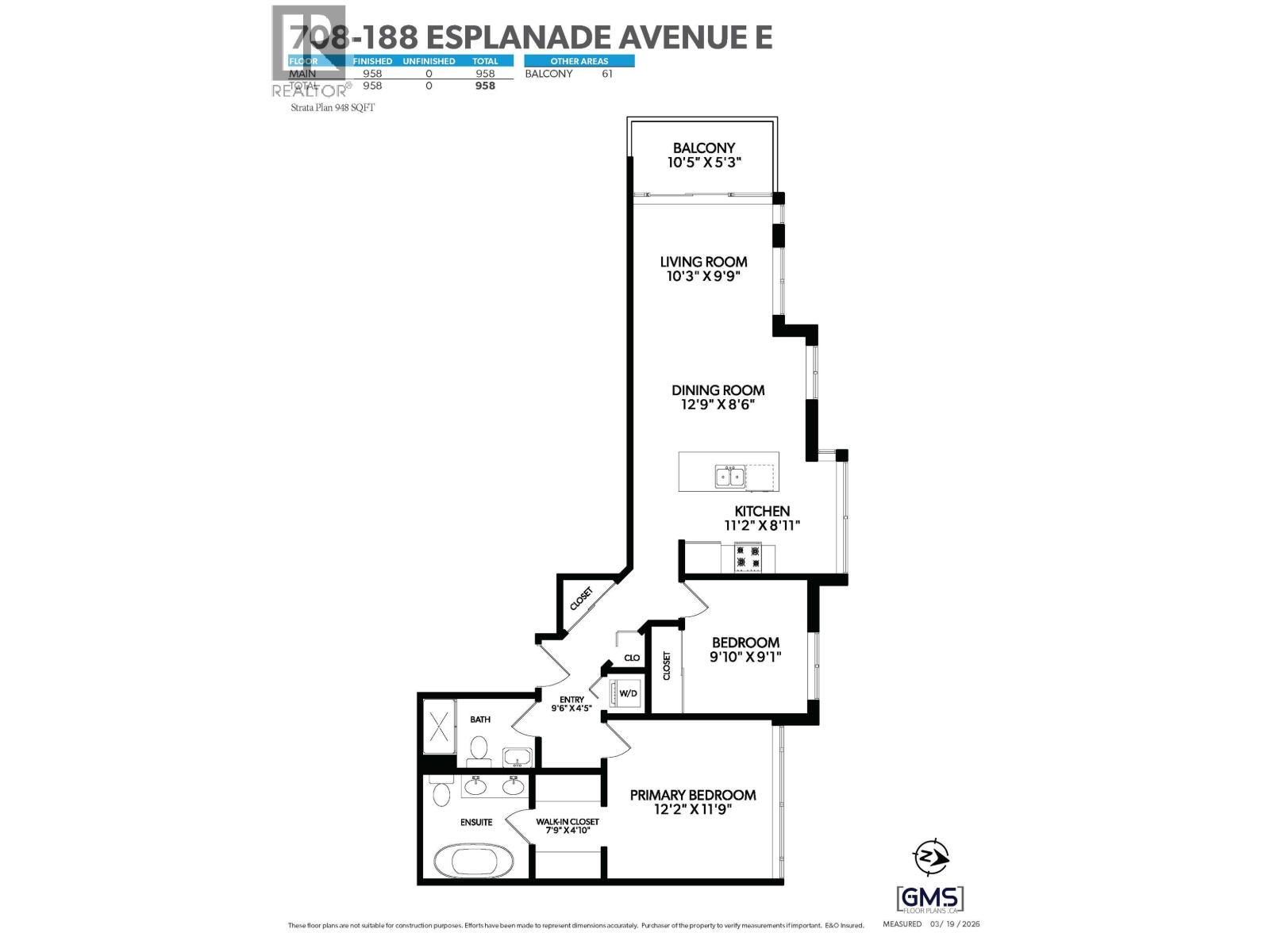 708 188 E ESPLANADE, North Vancouver