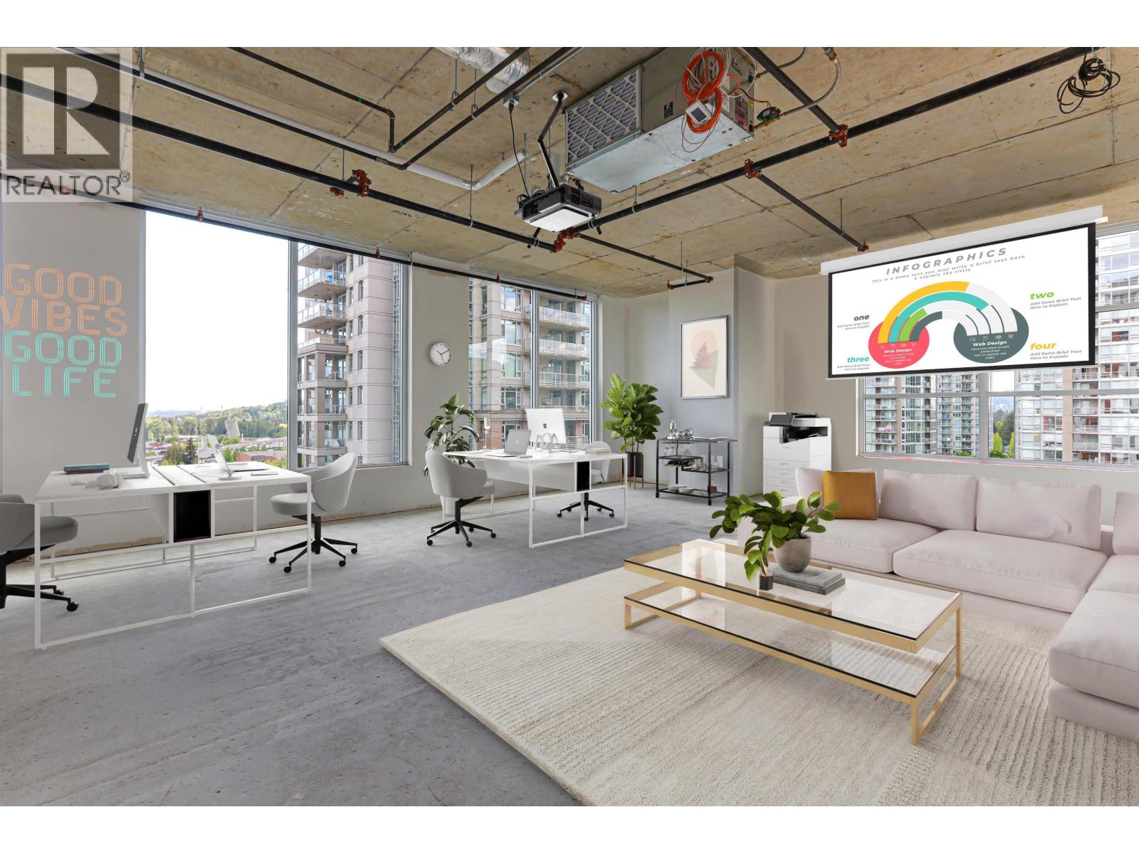 Office for Rent in Coquitlam – 605 2992 GLEN DRIVE, Coquitlam - Image 15