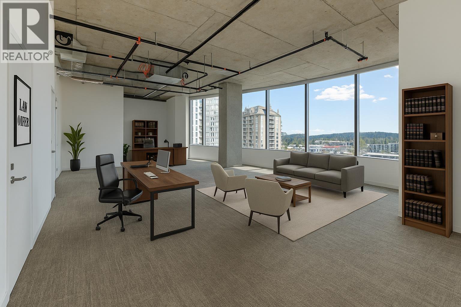 Office for Rent in Coquitlam – 605 2992 GLEN DRIVE, Coquitlam - Image 4