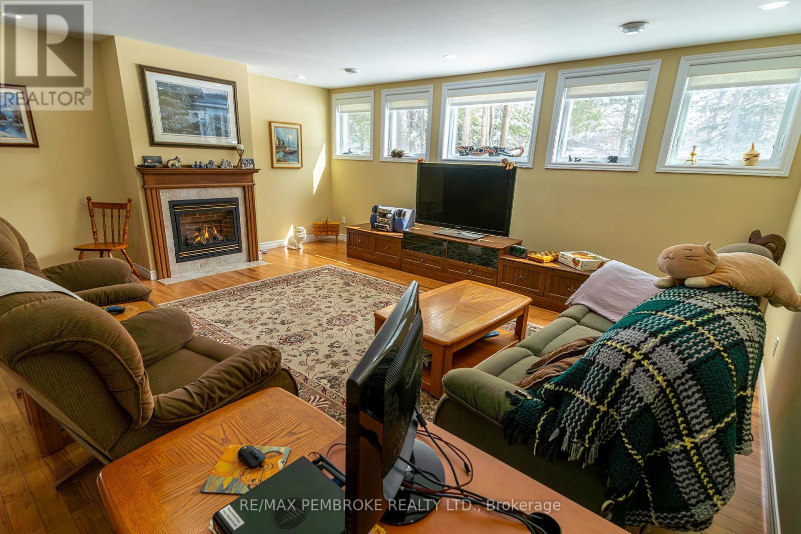 family room