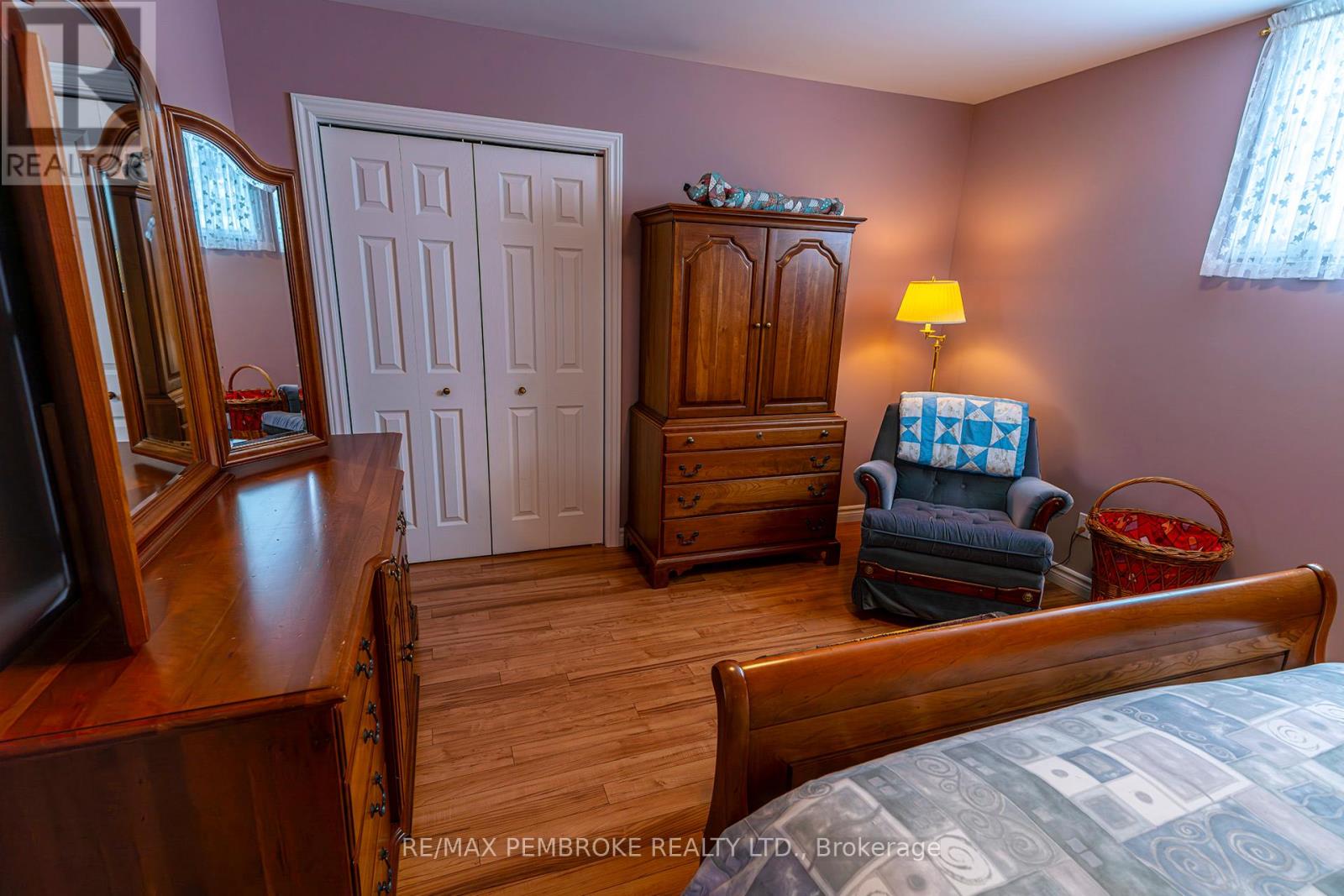 lower level bedroom
