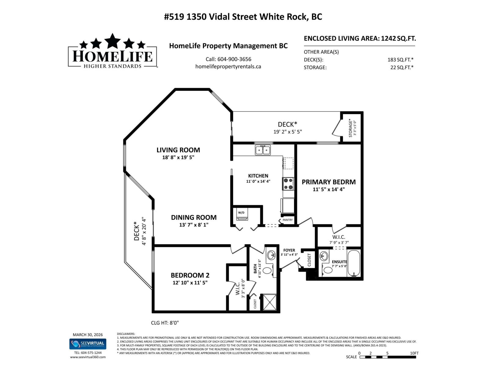 519 1350 VIDAL STREET, White Rock