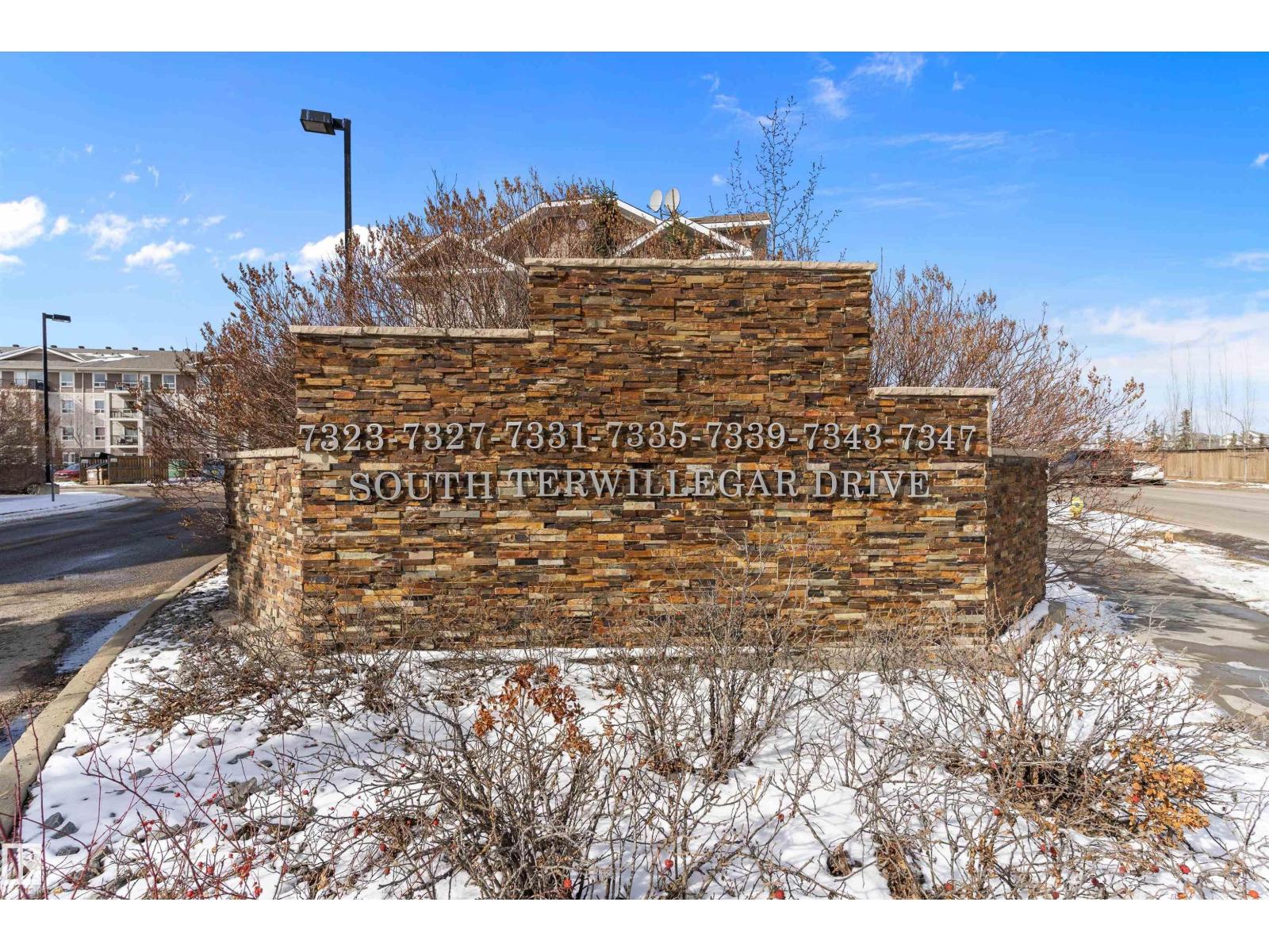 #1110 7339 SOUTH TERWILLEGAR DR NW - 2