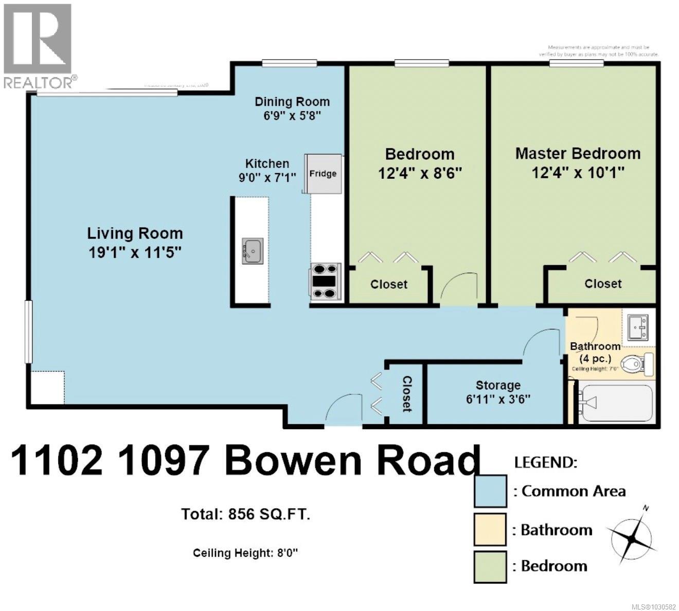 #1102 1097 Bowen Rd - 8