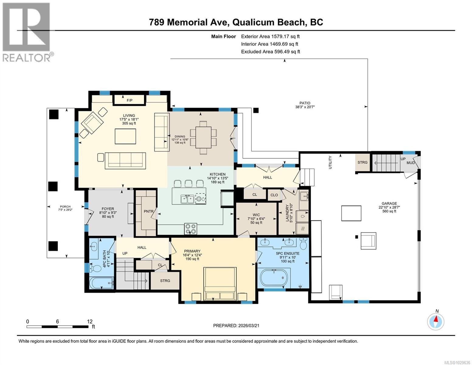 789 Memorial Ave, Qualicum Beach