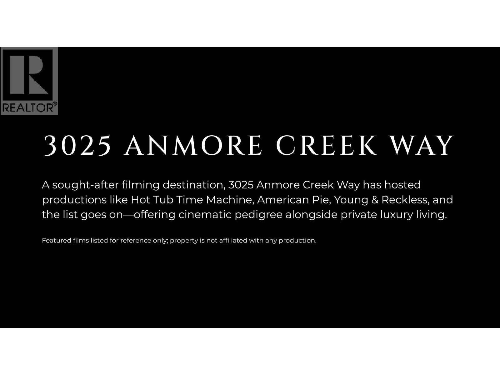 3025 ANMORE CREEK WAY, Anmore