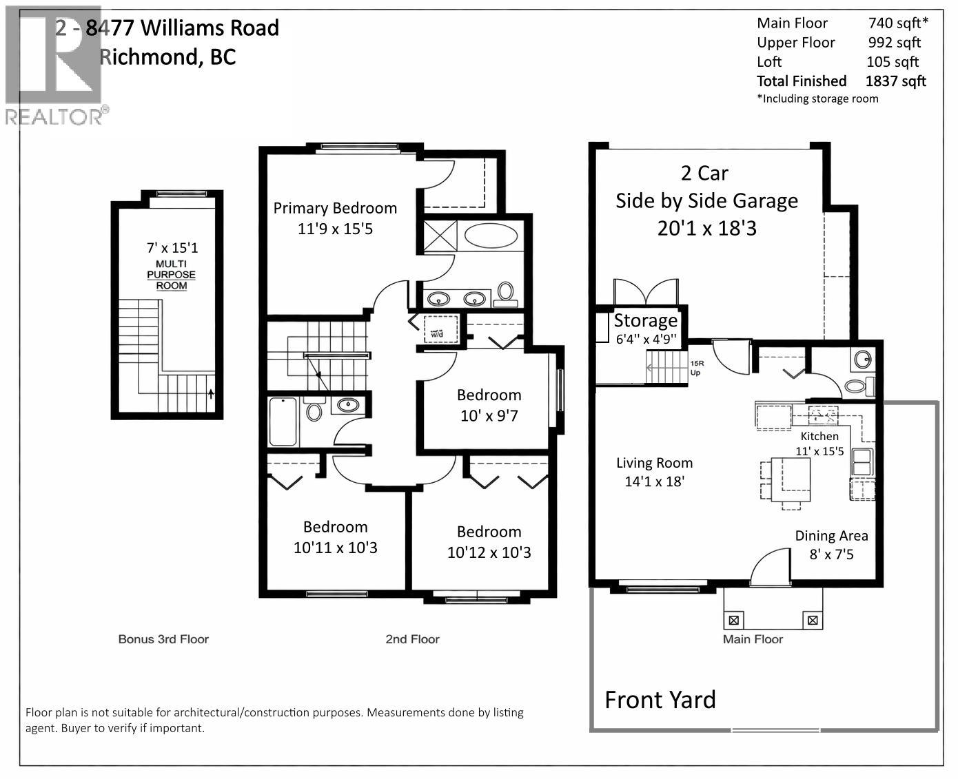 #2-8477 WILLIAMS Road, Richmond