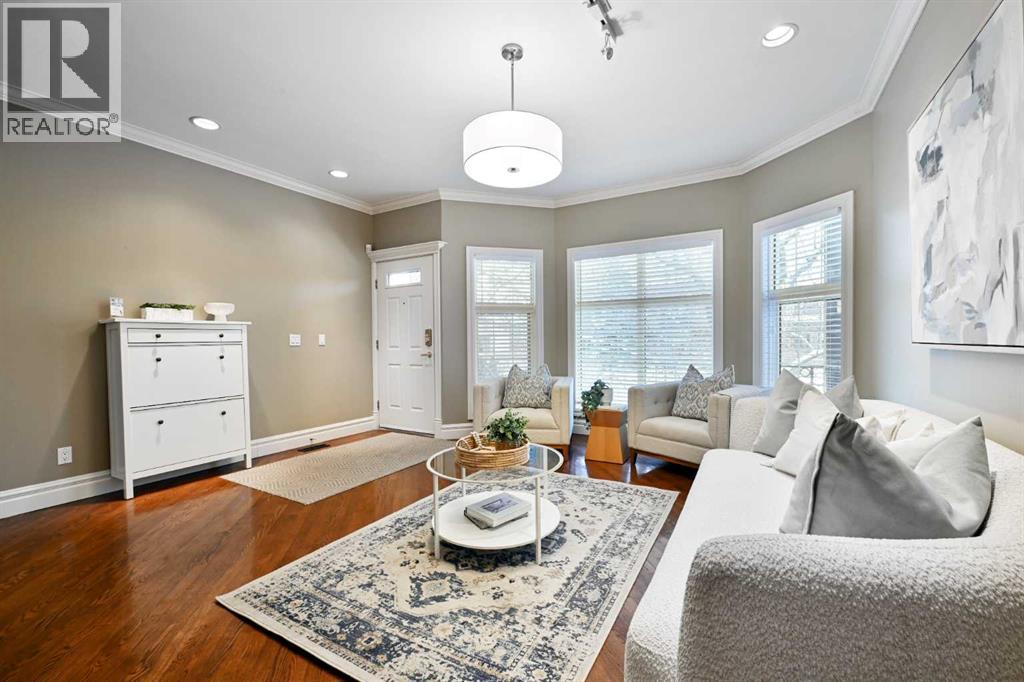 Single Family House for Sale in  A Street SW Parkhill Calgary 