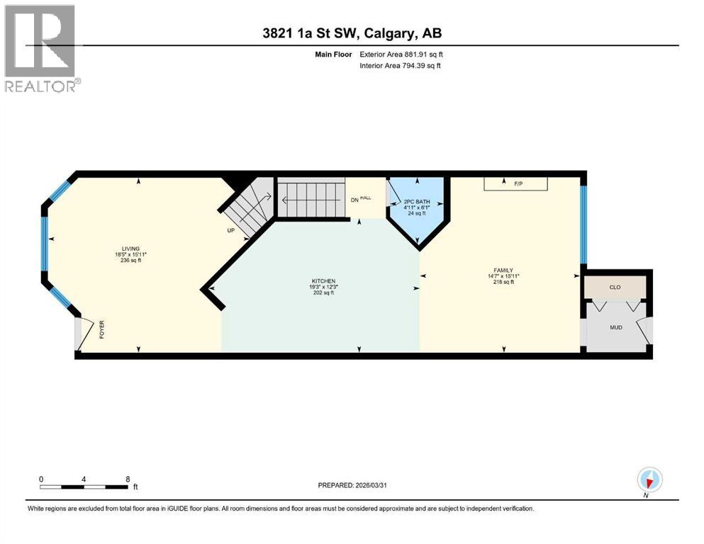 Single Family House for Sale in  A Street SW Parkhill Calgary 