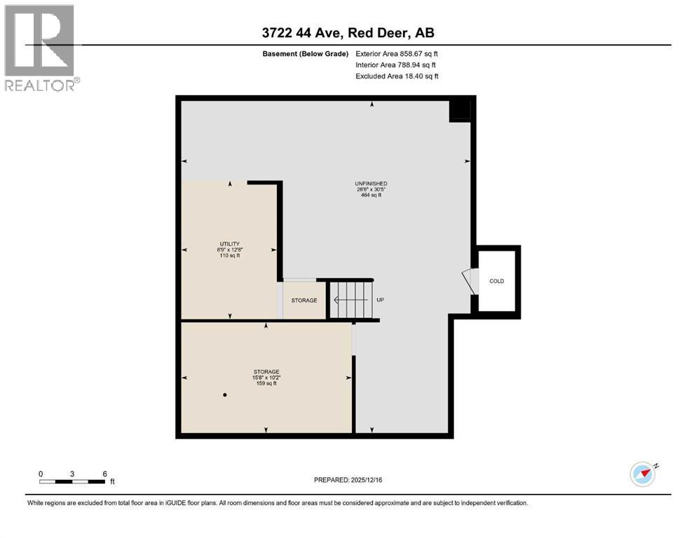 Single Family House for Sale in   Avenue Mountview Red Deer 