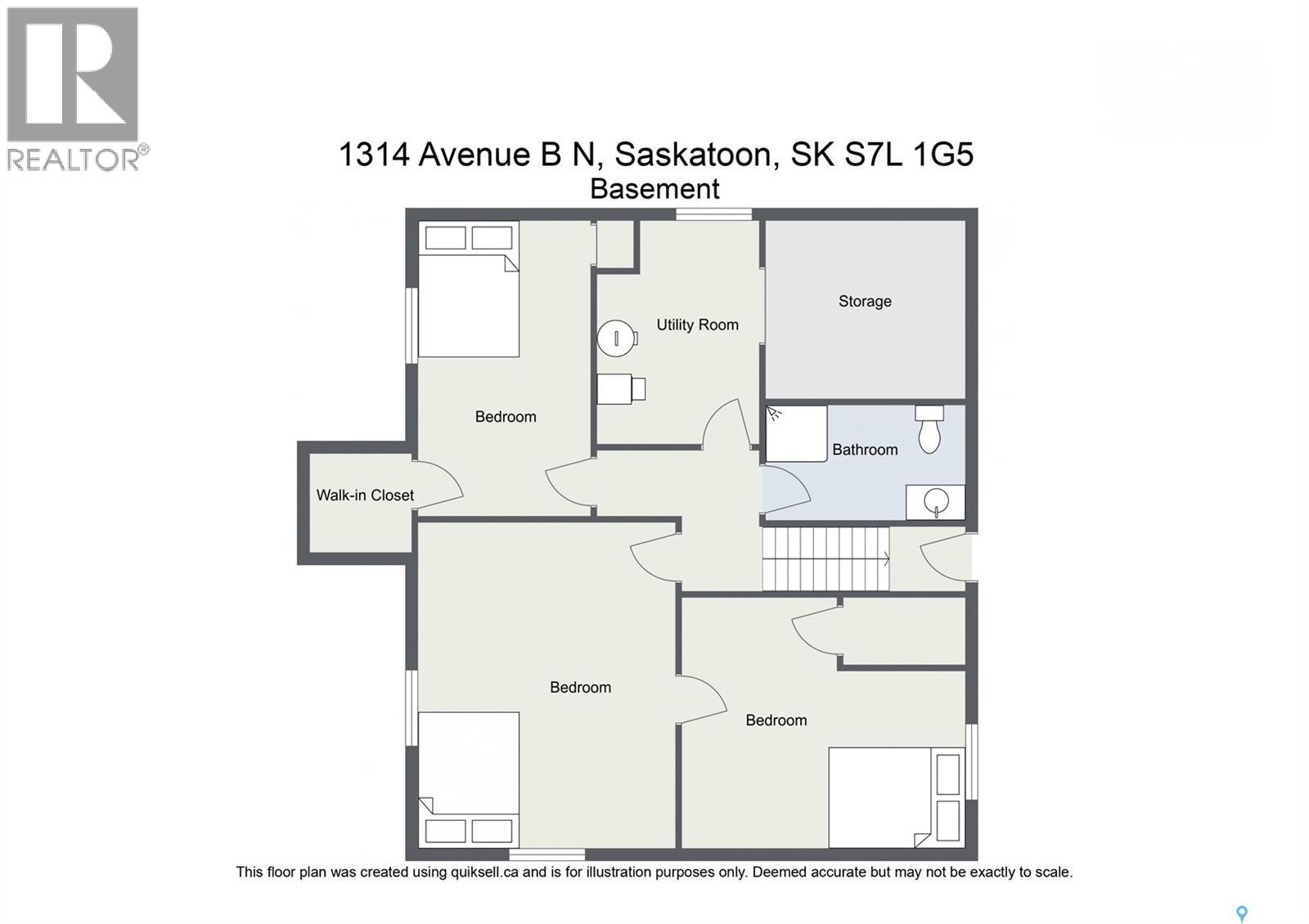 Single Family House Raised bungalow for Sale in  B AVENUE N Saskatoon 